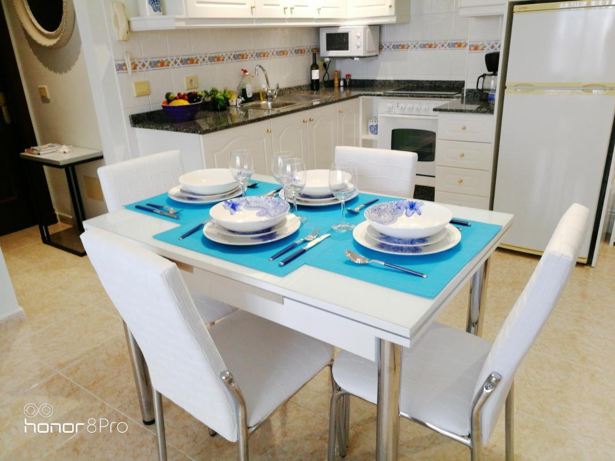 The Terrace On The Sea Apartment Caleta de Interian Exterior photo