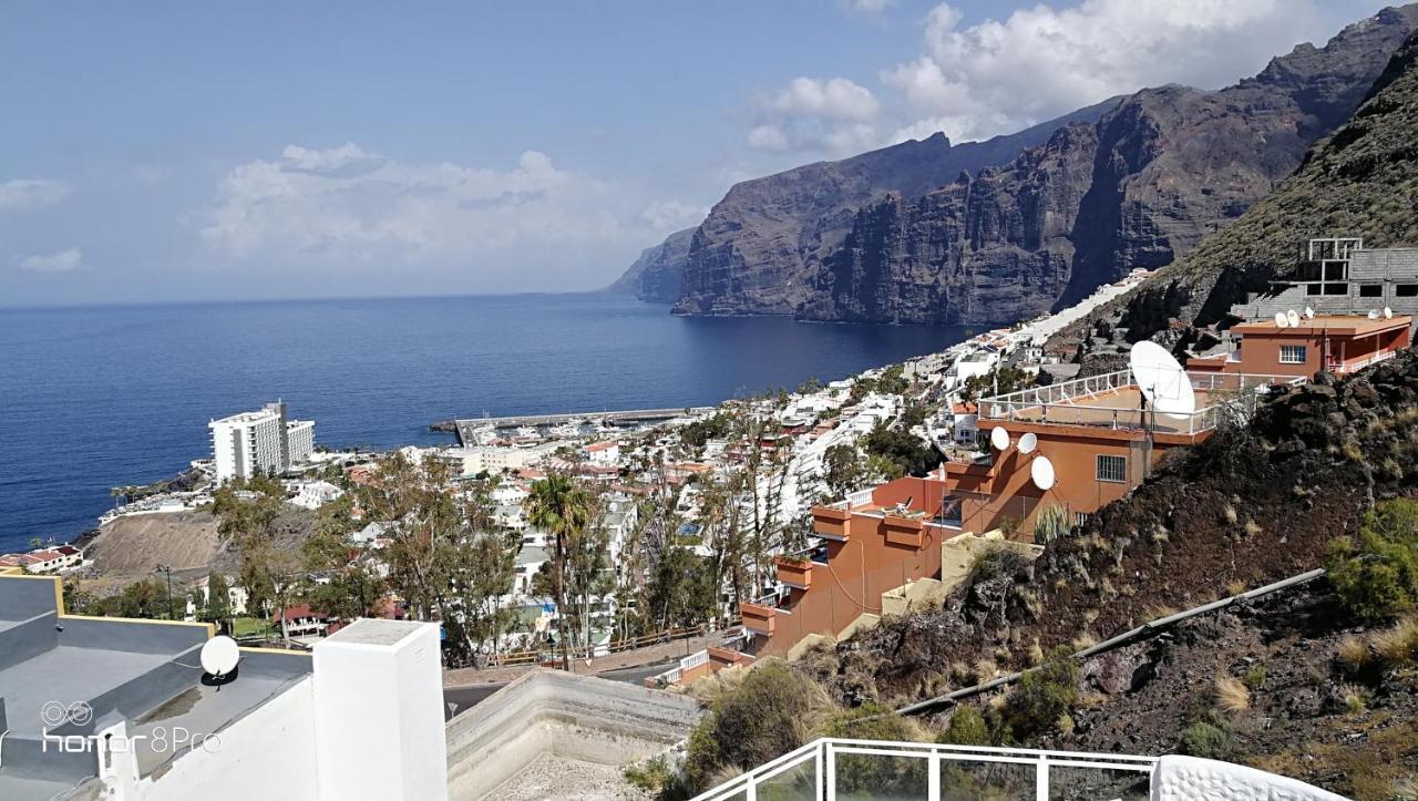 The Terrace On The Sea Apartment Caleta de Interian Exterior photo